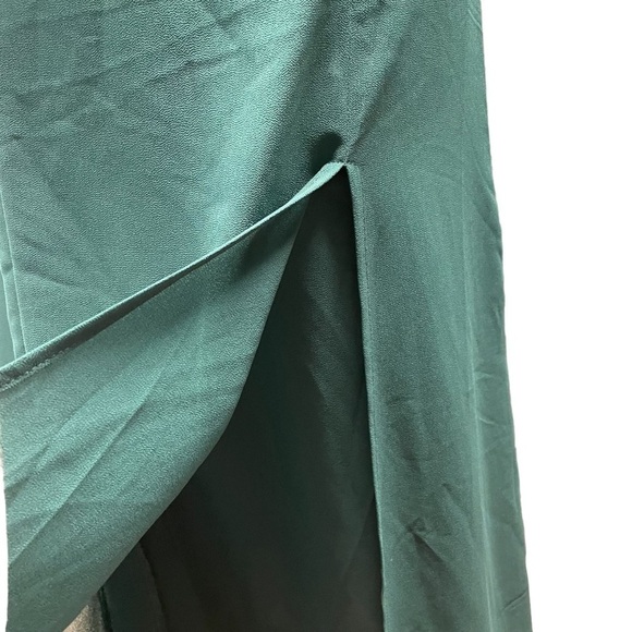 Aqua Corset Midi Dress Size Large NWT - Picture 7 of 16